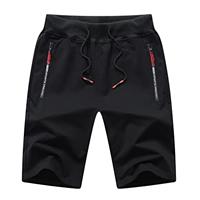Tansozer Mens Gym Shorts Summer Running Shorts with Zip Pockets