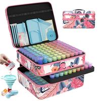 ARTDOT Diamond Painting Storage Boxes, Bead Storage with 5D Diamond Art Accessories and Tools Kit