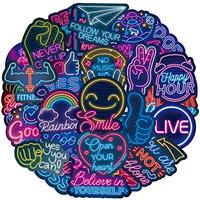 Stickers Colorful Waterproof Vinyl Decals VSCO Cool Stickers Brand for Laptop Water Bottle Telephone iPad TV Skate Suitcase Fridge Car Tuning Motorcycle Bike Helmet Birthday Gift Ideas