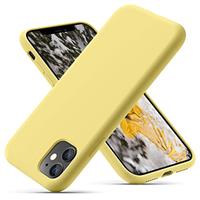 OitiYaa Silicone Case Compatible with iPhone 11 Case 6.1 Inch, Soft Ultra Slim Protective Shockproof