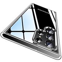 CASEKOO Crystal Clear for iphone Case for iPhone [Patented Anti-Yellowing Material] [Military-grade Protection] Shockproof Protective Phone Case Thin Slim Cover