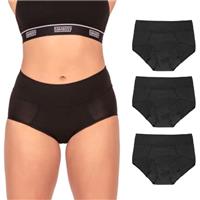 Bambody Period Pants for Women, Period Underwear for Teenage Girls - Leakproof, Absorbent, Comfortable, Breathable