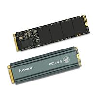 fanxiang NVMe SSD M.2 PCIe 4.0 Internal Solid State Drive, Compatible with Laptop and PC Desktops