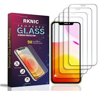 RKINC Screen Protector [3-Pack] for iPhone 12 Pro Max 6.7-In