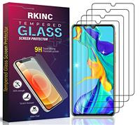 RKINC Screen Protector [3-Pack] for iPhone 12 Pro Max 6.7-In