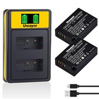 Uwayor NB-CP2L NB-CP1L Charger Adapter Battery Charger for C