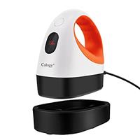 Calogy Mini Heat Press, Heat Transfer Printer, Constant Temp Control, Insulated Safety Base, Fits for Crafts, T-Shirt, Hat, Cap, Pillows