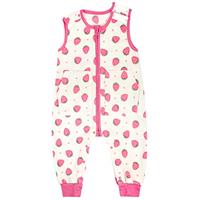 MOEMOE BABY Sleeping Bag 0.5 Tog Baby Sleeping Bag Winter Sleep Bag Cotton Toddler Sleep Sack Sleeveless Wearable Blanket,0-24 month