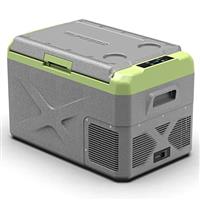 Alpicool X30 30L Car Fridge Freezer Portable Compressor Car Refrigerator 12/24V Electric Cooler for Camping, Road Trip, Picnic, Down to -20