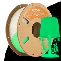 ERYONE Glow in The Dark PLA Filament,3D Printer Filament PLA, 1.75mm,+/-0.03mm, 1kg(2.2lbs)/ Spool
