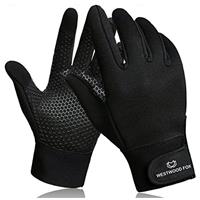 WESTWOOD FOX Waterproof Cycling Gloves Thermal Winter Gloves TouchScreen Anti Slip Windproof Mens Gloves gifts for Men Women