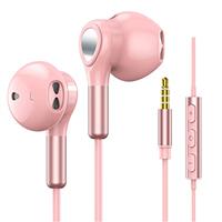 Wired Earphones for 3.5mm Jack Headphones, In-Ear Stereo Noise Isolation Earbuds, Wired Headphones With volume control and Microphone, High Definition, Pure Sound for iPhone, iPad, Samsung, MP3/4,etc
