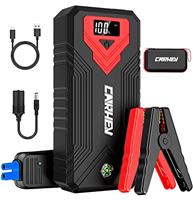 CARHEV 3000A Jump Starter Power Pack, 24000mAh Car Battery Booster Jump Starter (up to 8.0L Gas and 8.0L Diesel Engine), 12V Car Jump Starter Power Bank with LCD Display and USB Quick Charge 3.0