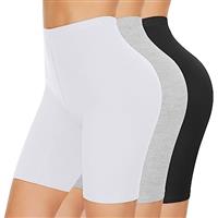 SIHOHAN Chub Rub Shorts Women Cotton Boxer Shorts Breathable Anti Chafe Shorts for Under Dresses