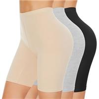 SIHOHAN Chub Rub Shorts Women Cotton Boxer Shorts Breathable Anti Chafe Shorts for Under Dresses