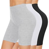 SIHOHAN Chub Rub Shorts Women Cotton Boxer Shorts Breathable Anti Chafe Shorts for Under Dresses