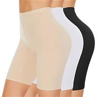 SIHOHAN Chub Rub Shorts Women Cotton Boxer Shorts Breathable Anti Chafe Shorts for Under Dresses