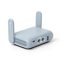 GL.iNet GL-MT3000 (Beryl AX) Portable Wifi 6 Router, Dual Band VPN Gigabit Wireless Router for Home & Travel, WiFi Speed up to 3000 Mbps, OpenVPN, Wireguard, VPN Cascading, 2.5Gbps WAN Port