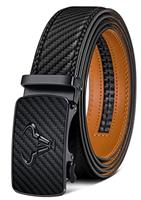 KEMISANT Men's Belt, Ratchet Belt Of Genuine Leather For Men Dress,Size Customized