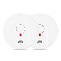 fire alarms for home Smoke Detectors with Enhanced Photoelectric Sensor,optical smoke alarm 5 Year B
