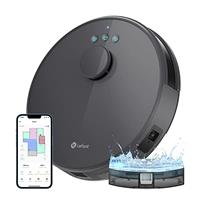Lefant M2 Robot Vacuum Cleaner with Mop Room Mapping 5500Pa, LDS Navigation with PSD Obstacle Avoidance, Customizable Cleaning, 240-Minute Battery Life, Wi-Fi/App/Alexa Control
