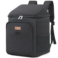 Lifewit 26L 34-Can Insulated Cooler Backpack Cool Bag, Large Picnic Bag Leakproof Portable Fridge Soft Food Cooler Box for Men Women for Outdoor/Picnic/Beach/BBQ/Camping/Travel/Family