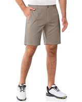 33,000ft Men's Golf Shorts 9" Dry Fit Stretch Golf Short UPF 50+ Lightweight Flat Front 4-Way Stretch Bermuda Shorts Breathable Shorts with 4 Pockets and Tee Holders