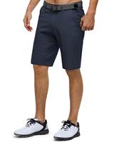 33,000ft Men's Golf Shorts Dry Fit, 11" Lightweight Quick Dry Golf Stretch Bermuda Shorts Performance Casual Shorts with Pockets for Golf Travelling and Wroking