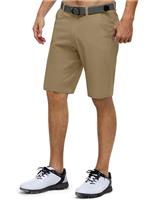 33,000ft Men's Golf Shorts Dry Fit, 11" Lightweight Quick Dry Golf Stretch Bermuda Shorts Performance Casual Shorts with Pockets for Golf Travelling and Wroking