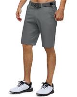33,000ft Men's Golf Shorts Dry Fit, 11" Lightweight Quick Dry Golf Stretch Bermuda Shorts Performance Casual Shorts with Pockets for Golf Travelling and Wroking
