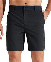 Libin Men's Golf Shorts 7" Work Dress Shorts Casual Flat Front Hybrid Shorts Lightweight Quick Dry