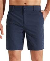 Libin Men's Golf Shorts 7" Work Dress Shorts Casual Flat Front Hybrid Shorts Lightweight Quick Dry
