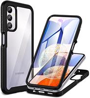 CENHUFO for Samsung S25/A14/A34/A54 Case, Built-in Screen Protector 360 Full Body Protective Rugged Bumper Phone Shockproof Case for Samsung Galaxy S25/A14/A34/A54