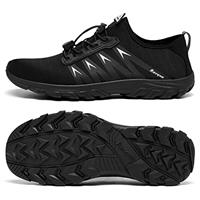 Racqua Mens&Womens Water Shoes Quick-Dry Aqua Shoes Beach Sport Swim Hiking Shoes Barefoot for Boating Fishing Diving Surfing Pool River Lake