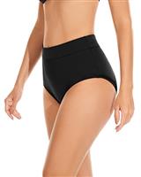 OVRUNS Period Swimwear Leakproof Bikini Brief Bottoms Waterproof Menstrual Swim Bottoms for Teens, Girls, Women