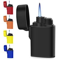 Navpeak Mini Torch Lighter Windproof Jet Flame Butane Gas Pocket Refillable for Candles, Outdoor, fireworks, Camping, Fireplaces, Gas Stoves, Ovens, BBQ & Survival Gear