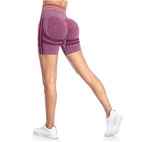 Yaavii Gym Shorts for Women High Waisted Seamless Yoga Pants