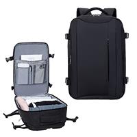 Cabin Bag 45x36x20 for New Easyjet, Underseat Cabin Luggage Bags Carry on Travel Backpack Cabin Size for Airplanes, 30L Hand Luggage Case Suitcase Water Resistant Laptop Backpacks