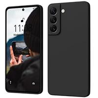 WXX for Samsung Galaxy S21 Case Silicone Camera Protection Ultra Slim Case Soft Gel for Samsung Galaxy S21 Phone Cover Rubber Anti-Scratch Compatible for Samsung Galaxy S21 5G 6.2 inch Khaki