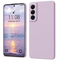 WXX for Samsung Galaxy S21 Case Silicone Camera Protection Ultra Slim Case Soft Gel for Samsung Galaxy S21 Phone Cover Rubber Anti-Scratch Compatible for Samsung Galaxy S21 5G 6.2 inch Khaki