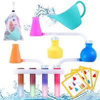 OFUN Baby Bath Toy Kids Science Lab Shower Water Toys - Bath