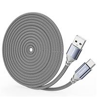 Extra Long USB C Cable, PS5 Controller Charging Cable Braided for Samsung Galaxy S20/S10/S9, Huawei, PS5, Xbox Series X/S Controller, Switch Pro Controller