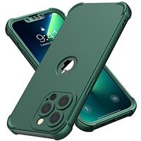 ORETECH for iPhone 14 Case 6.1 inch, with [2 Pack Screen Protector] [Camera Lens Guard] [15FT Military Grade Drop Test] 360 Shockproof Slim Fit Design Rubber Bumper Phone Cover