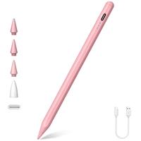 Pencil for Apple iPad 2025-2018, 2X Fast Charge, Palm Rejection, Tilt Sensitivity Stylus Pen for iPad A16 11th/10th/9th-6th Generation, Air M2 M3 11/13 inch/5-3 Gen, Pro M4 11"/12.9", Mini 7/6/5