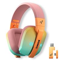 SOMiC G810 Wireless Headset 2.4G Low Latency Headset for PC