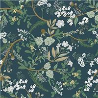 CiCiwind Peel and Stick Wallpaper Self Adhesive Wallpaper Floral Contact Paper Removable Stick on Wallpaper Waterproof Vinyl Wrap Sticky Back Plastic