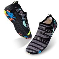 Water Shoes Swim Beach Sea Shoes for Women Men Ladies Swimming Pool Aqua Socks Barefoot Wet Wetsuit,Quick-Dry Lightweight Durable Neoprene Sole for Surf Diving Garden Walk Reef Seaside Sports Pebble