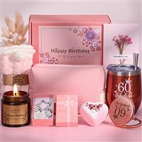 21st Birthday Gifts for Her, Personalised Birthday Hampers for Women Turning 21, Funny 21 Year Old Pamper Gift Basket for Girls, Best Friend, Sister, Daughter, Niece, Lady 21 Birth Day Presents Ideas