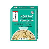 Nashi Shirataki Konjac - Low Fat, Glucomannan Premium Recipe, Keto Friendly, Suitable for Vegan, Odour Free Low Calorie Food | Ready to Eat