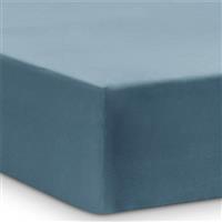 Bedsure Deep Fitted Sheet - Bed Sheets Extra Deep Pocket 16 Inches (40 cm), Soft Brushed Polyester Microfiber, Fade Resistant & Easy Care (1 Piece)